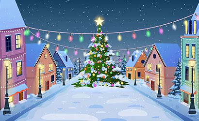 Christmas Background 02